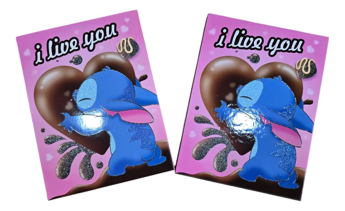 Miniatura 2 de Paleta de sombras I Love You 117 colores Stich